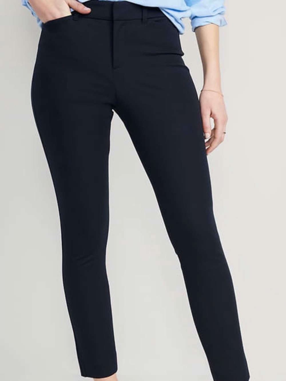 Old Navy Stretch Pixie Work Pants